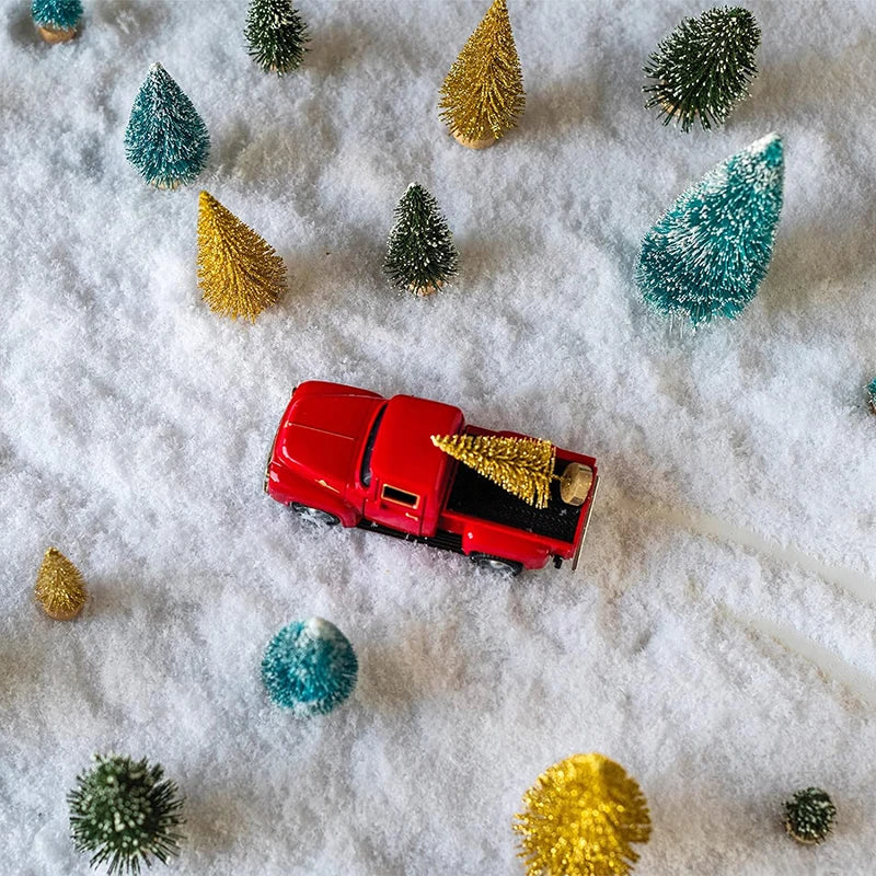 SnowyGlow – sztuczny śnieg w proszku do świątecznych ozdób i dekoracji 2