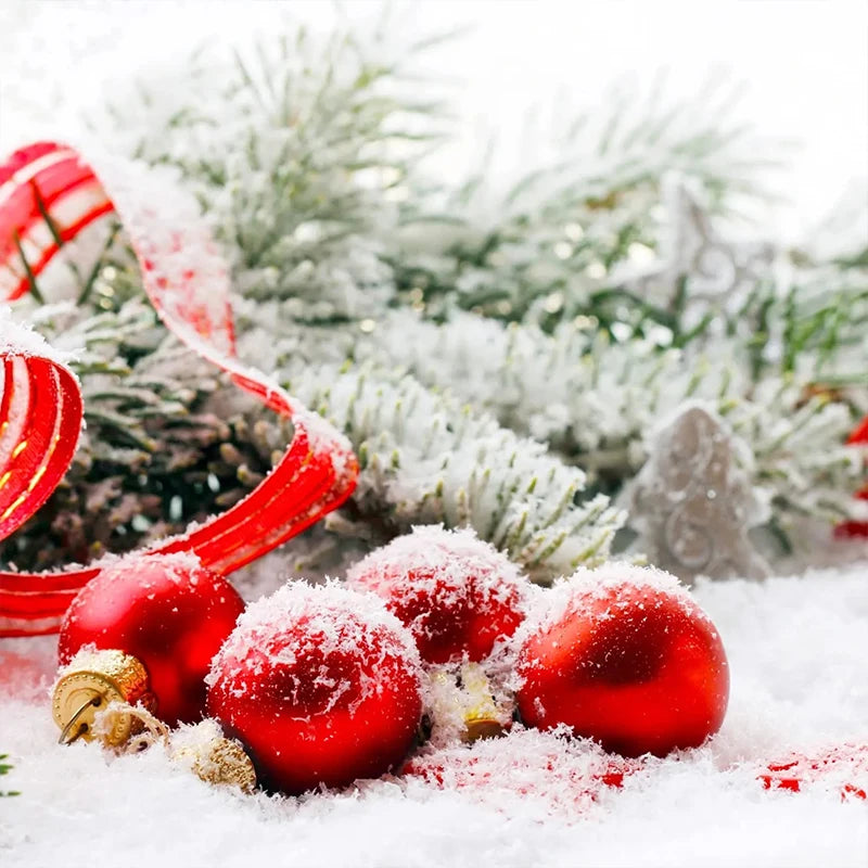 SnowyGlow – sztuczny śnieg w proszku do świątecznych ozdób i dekoracji 3