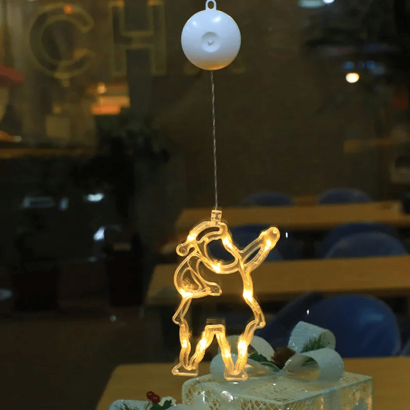 SparkleLights | Lampa LED w kształcie gwiazdy płatka śniegu do dekoracji świątecznych 0