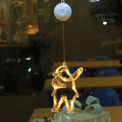 SparkleLights | Lampa LED w kształcie gwiazdy płatka śniegu do dekoracji świątecznych 0