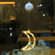 SparkleLights | Lampa LED w kształcie gwiazdy płatka śniegu do dekoracji świątecznych 11