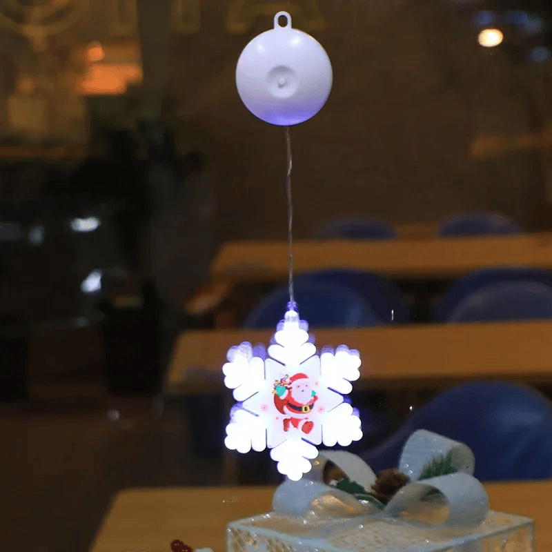 SparkleLights | Lampa LED w kształcie gwiazdy płatka śniegu do dekoracji świątecznych 16