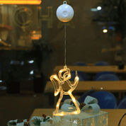 SparkleLights | Lampa LED w kształcie gwiazdy płatka śniegu do dekoracji świątecznych 19