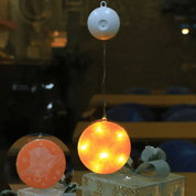 SparkleLights | Lampa LED w kształcie gwiazdy płatka śniegu do dekoracji świątecznych 22