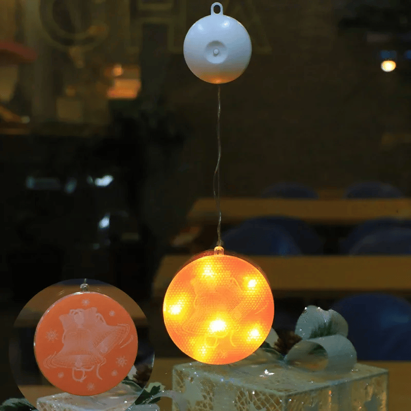 SparkleLights | Lampa LED w kształcie gwiazdy płatka śniegu do dekoracji świątecznych 22