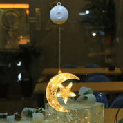 SparkleLights | Lampa LED w kształcie gwiazdy płatka śniegu do dekoracji świątecznych 23