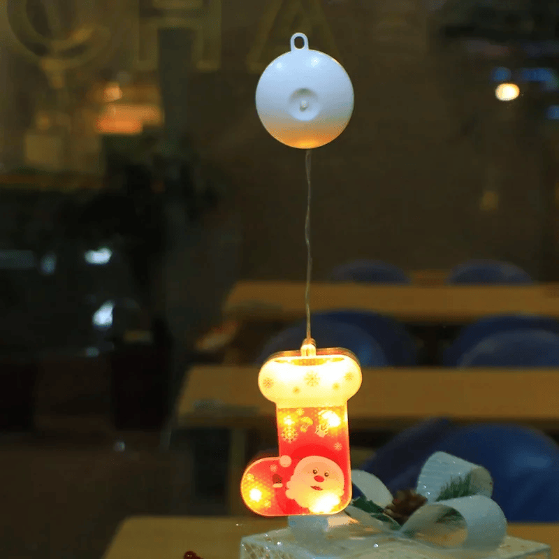 SparkleLights | Lampa LED w kształcie gwiazdy płatka śniegu do dekoracji świątecznych 26