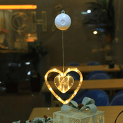 SparkleLights | Lampa LED w kształcie gwiazdy płatka śniegu do dekoracji świątecznych 28