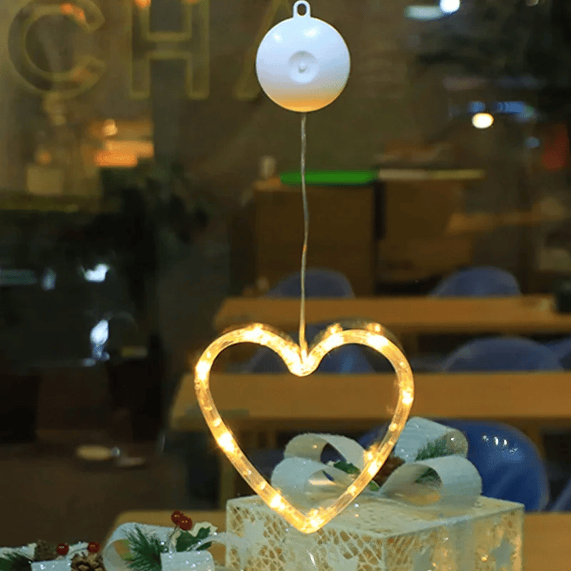 SparkleLights | Lampa LED w kształcie gwiazdy płatka śniegu do dekoracji świątecznych 31