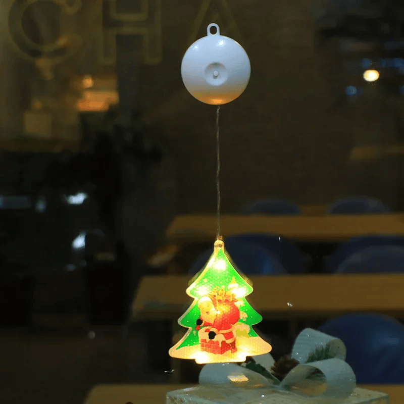 SparkleLights | Lampa LED w kształcie gwiazdy płatka śniegu do dekoracji świątecznych 37