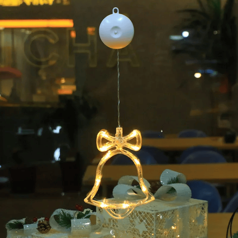 SparkleLights | Lampa LED w kształcie gwiazdy płatka śniegu do dekoracji świątecznych 38