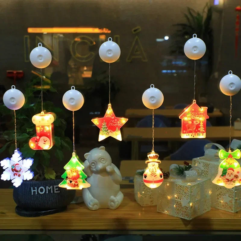 SparkleLights | Lampa LED w kształcie gwiazdy płatka śniegu do dekoracji świątecznych 5