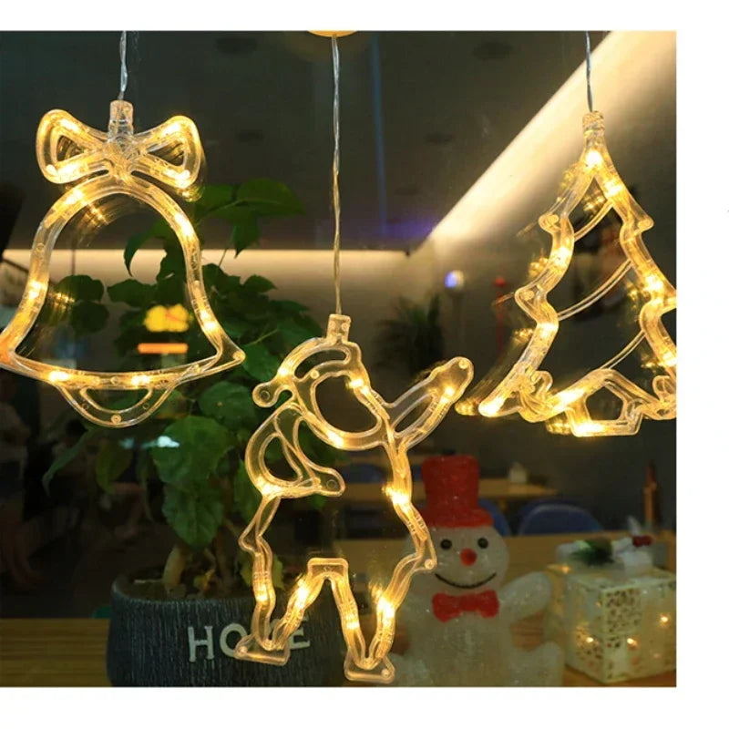 SparkleLights | Lampa LED w kształcie gwiazdy płatka śniegu do dekoracji świątecznych 6