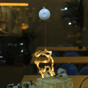 SparkleLights | Lampa LED w kształcie gwiazdy płatka śniegu do dekoracji świątecznych 7