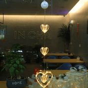 SparkleLights | Lampa LED w kształcie gwiazdy płatka śniegu do dekoracji świątecznych 9