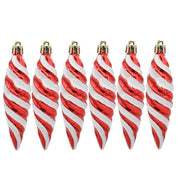 Spiral Ornaments | Zestaw wiszących bombek choinkowych 0