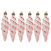 Spiral Ornaments | Zestaw wiszących bombek choinkowych 4