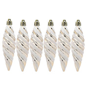 Spiral Ornaments | Zestaw wiszących bombek choinkowych 5