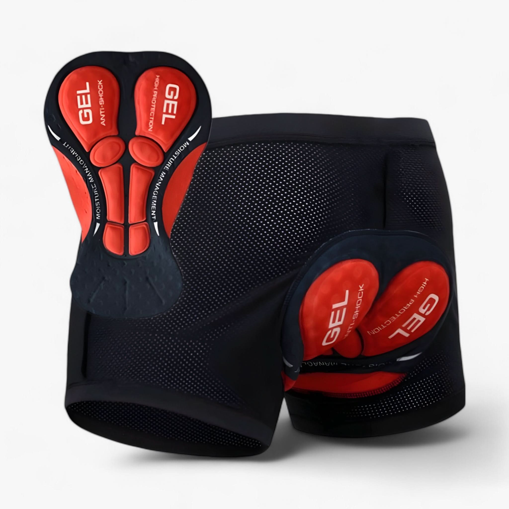 Spodenki motocyklowe SeatCloud z wyściółką 0