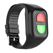 Starszy smartwatch GPS – lokalizator 4G SOS, monitorowanie stanu zdrowia i alerty alarmowe 0