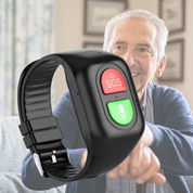 Starszy smartwatch GPS – lokalizator 4G SOS, monitorowanie stanu zdrowia i alerty alarmowe 1