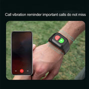 Starszy smartwatch GPS – lokalizator 4G SOS, monitorowanie stanu zdrowia i alerty alarmowe 6