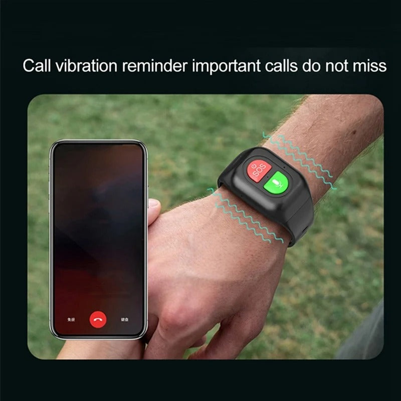 Starszy smartwatch GPS – lokalizator 4G SOS, monitorowanie stanu zdrowia i alerty alarmowe 6