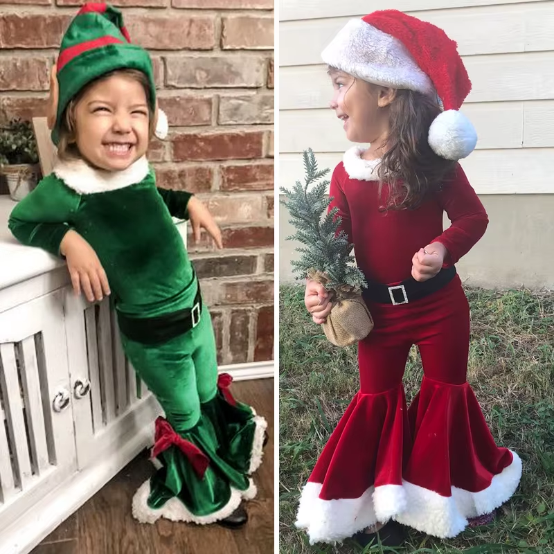 Strój Świętego Mikołaja na Boże Narodzenie 2