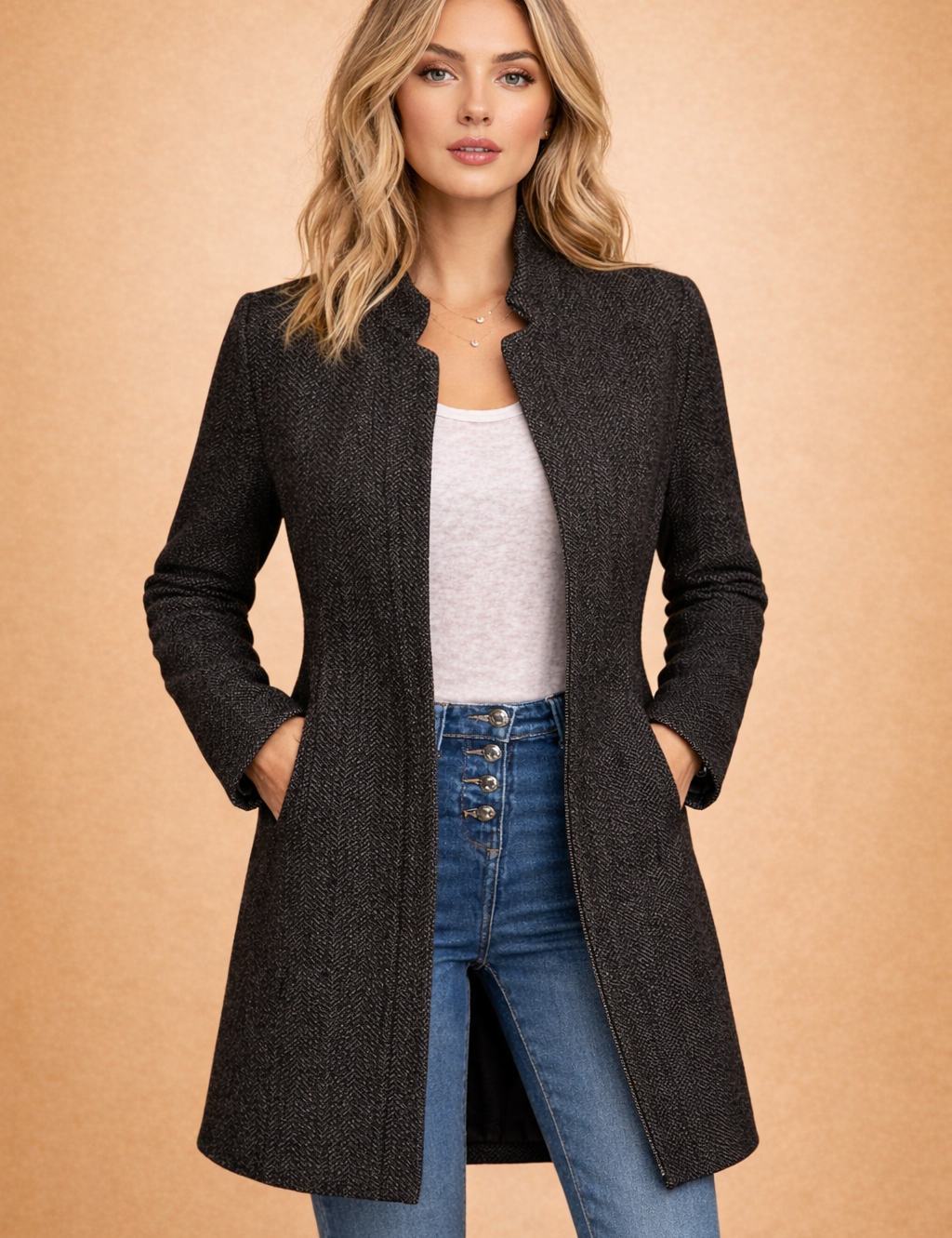 Roswitha | Stylowa Damska Kurtka
