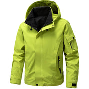 Stylowa kurtka typu softshell dla mężczyzn | Z kieszeniami 0