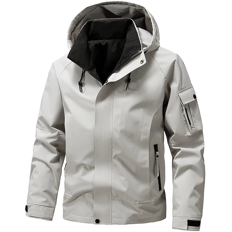 Stylowa kurtka typu softshell dla mężczyzn | Z kieszeniami 1