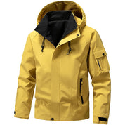 Stylowa kurtka typu softshell dla mężczyzn | Z kieszeniami 2