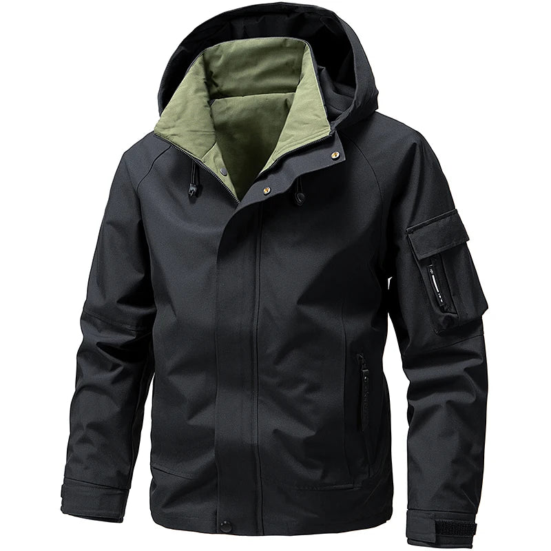 Stylowa kurtka typu softshell dla mężczyzn | Z kieszeniami 3
