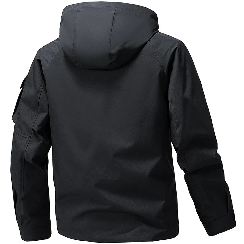 Stylowa kurtka typu softshell dla mężczyzn | Z kieszeniami 4