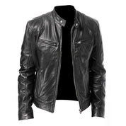 Stylowa męska kurtka motocyklowa premium | Swobodny styl 4
