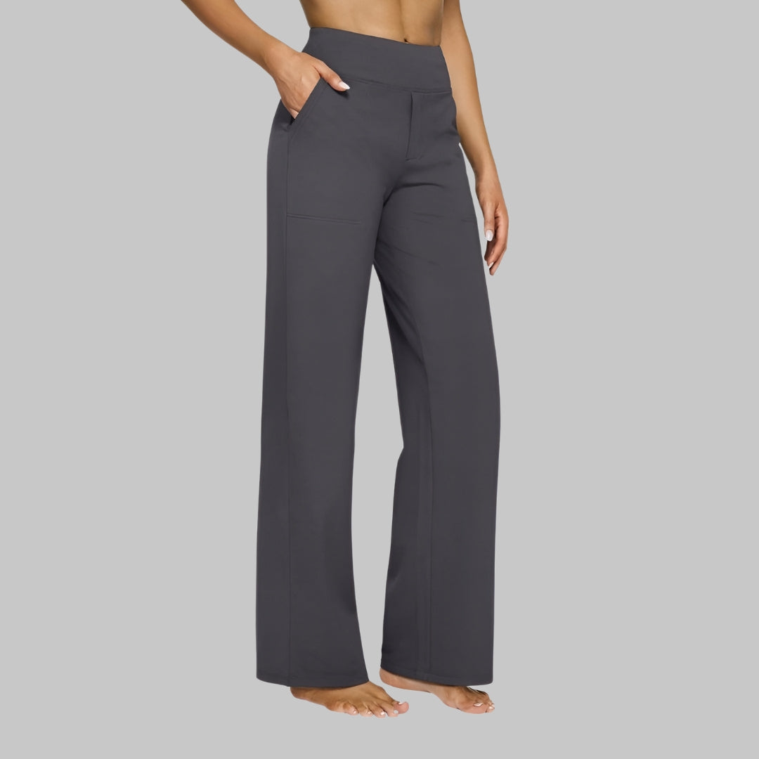 Stylowe Elastyczne Spodnie Damskie Comfort Fit na Każdą Okazję 1