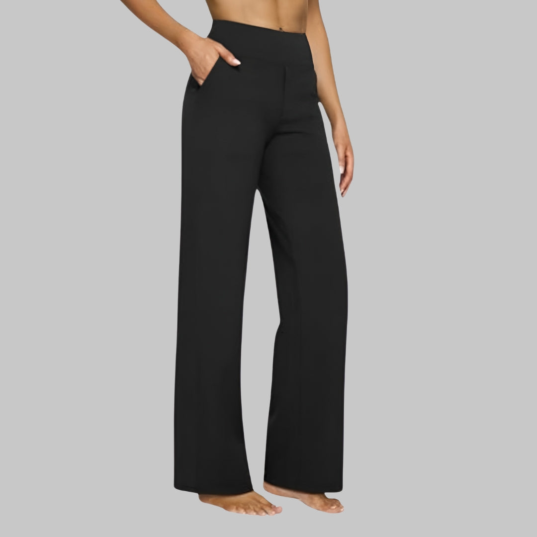Stylowe Elastyczne Spodnie Damskie Comfort Fit na Każdą Okazję 4