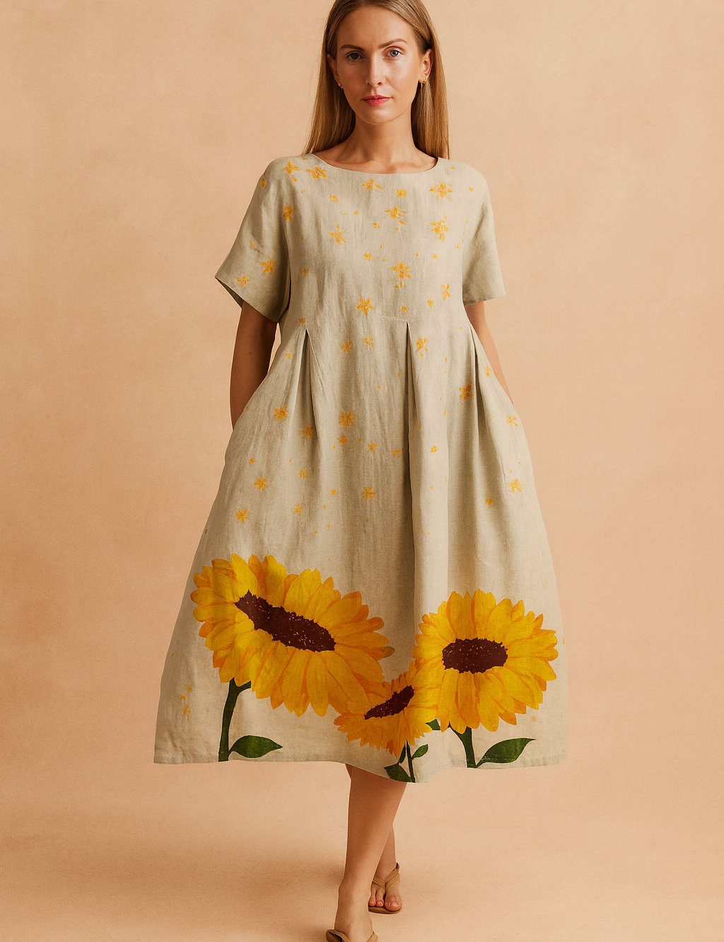 zyra-casual-elegant-dress-white-yellow