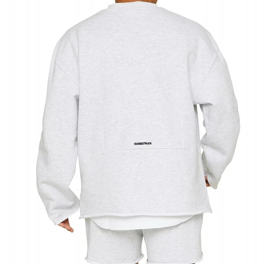 Sweter z okrągłym dekoltem dla mężczyzn | Długi rękaw 3