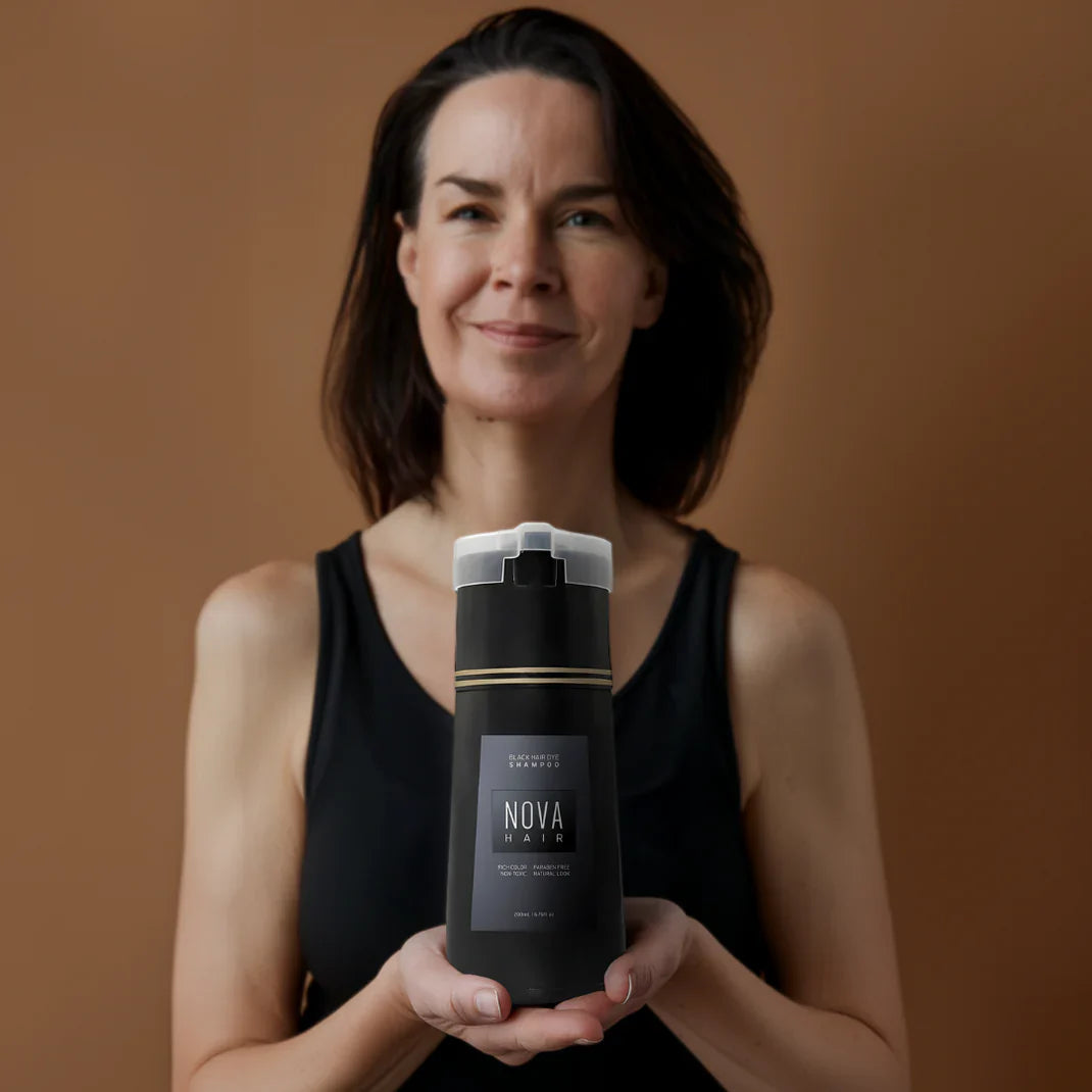 Szampon do szybkiego farbowania włosów, który nie niszczy koloru 1