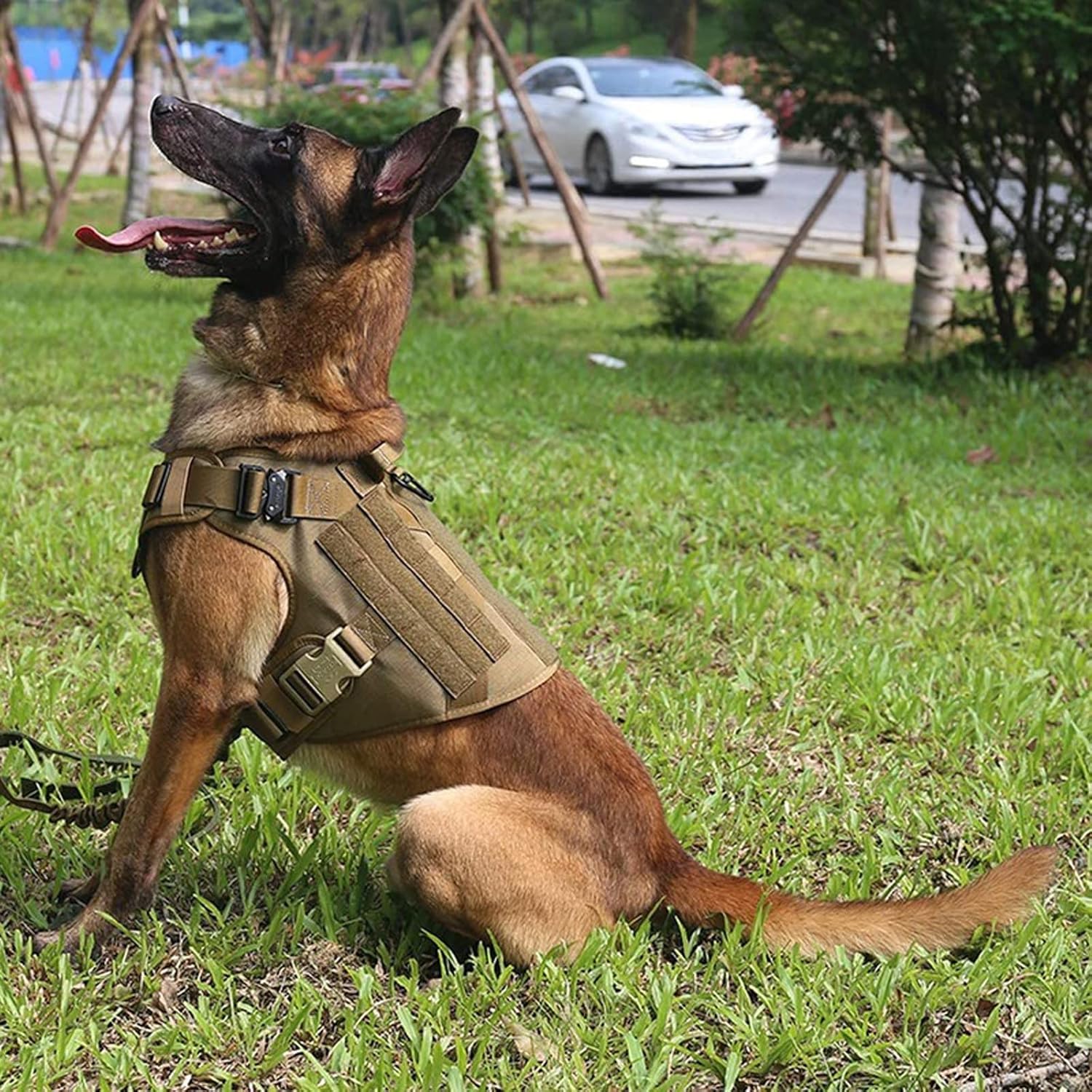 Szelki K9 – taktyczne szelki dla psów 4