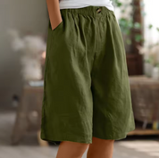 Szorty Damskie Na Lato | Wygodne Krótkie Spodenki Damskie w Stylu Casual 0