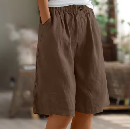 Szorty Damskie Na Lato | Wygodne Krótkie Spodenki Damskie w Stylu Casual 10