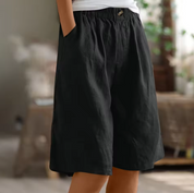 Szorty Damskie Na Lato | Wygodne Krótkie Spodenki Damskie w Stylu Casual 11