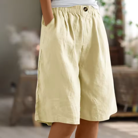 Szorty Damskie Na Lato | Wygodne Krótkie Spodenki Damskie w Stylu Casual 2
