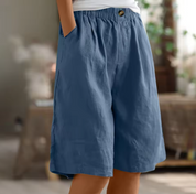 Szorty Damskie Na Lato | Wygodne Krótkie Spodenki Damskie w Stylu Casual 3