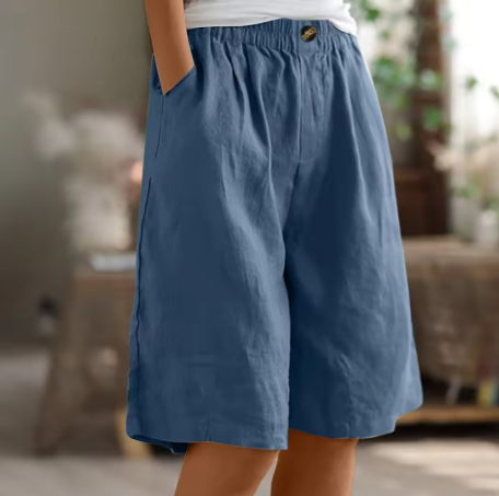 Szorty Damskie Na Lato | Wygodne Krótkie Spodenki Damskie w Stylu Casual 3