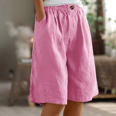 Szorty Damskie Na Lato | Wygodne Krótkie Spodenki Damskie w Stylu Casual 4