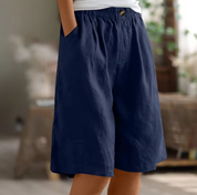 Szorty Damskie Na Lato | Wygodne Krótkie Spodenki Damskie w Stylu Casual 5