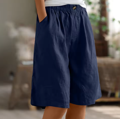 Szorty Damskie Na Lato | Wygodne Krótkie Spodenki Damskie w Stylu Casual 5